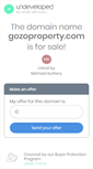 Mobile Screenshot of gozoproperty.com